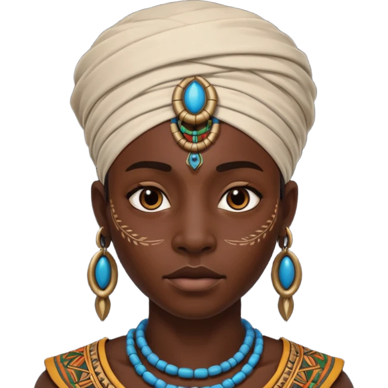 native african emoji