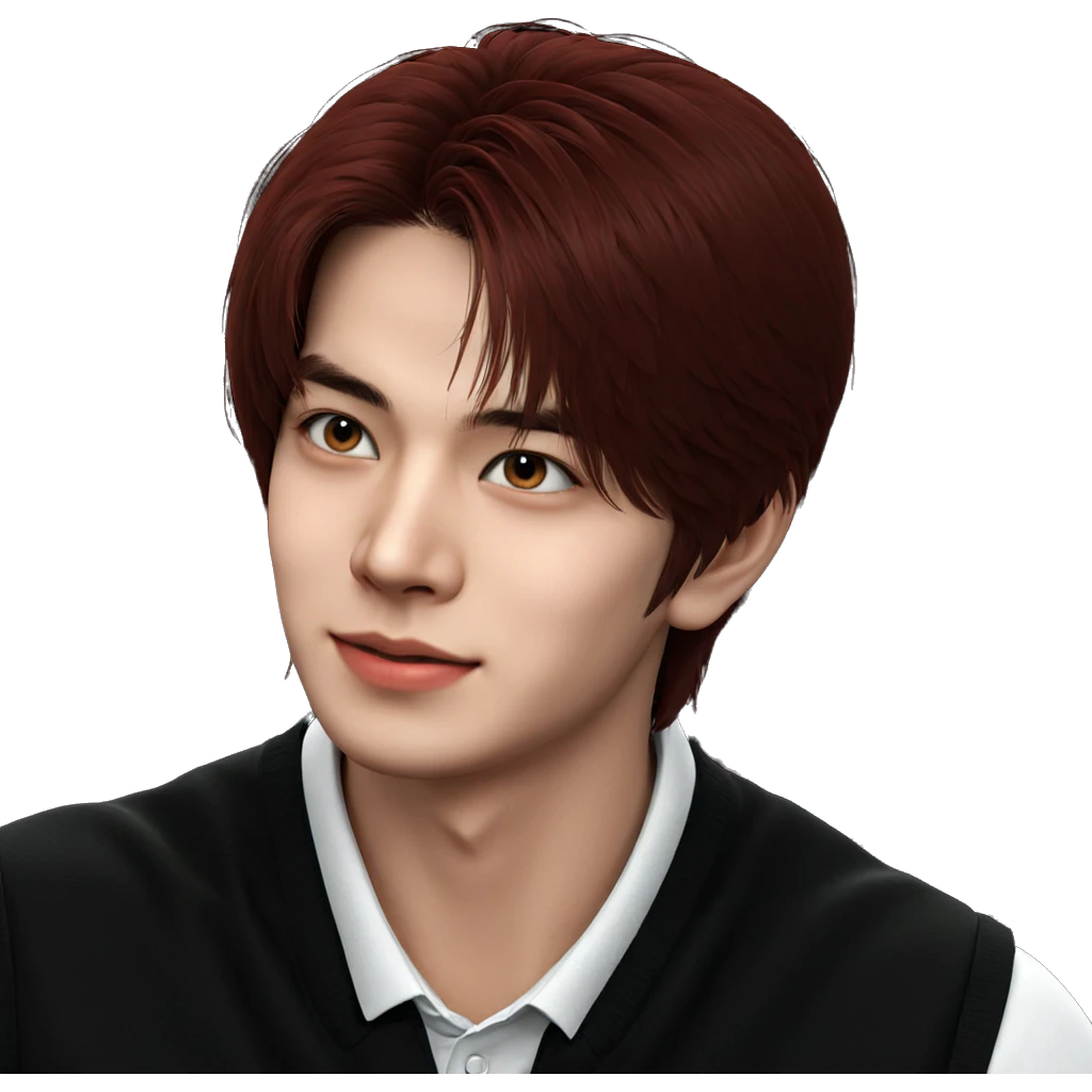 realistic portrait of a boy emoji