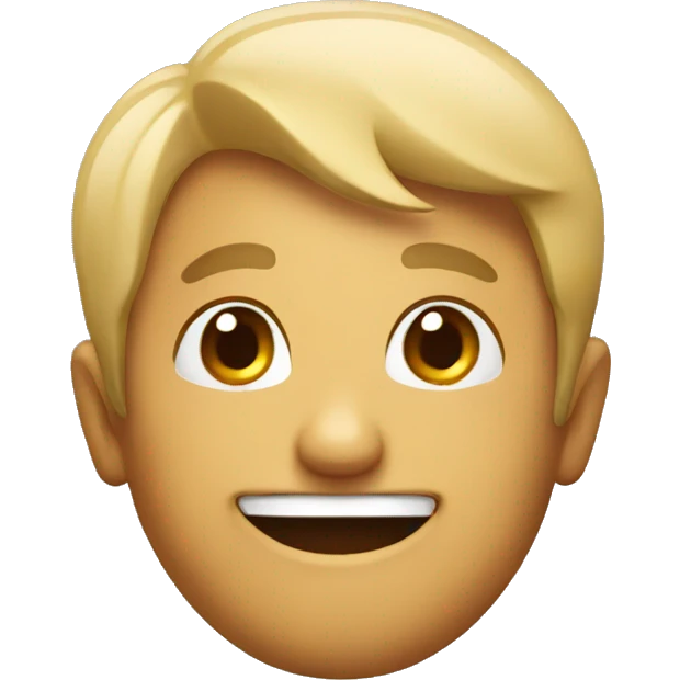 smiling funny emoji