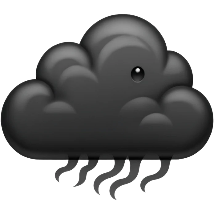 black smoke  emoji