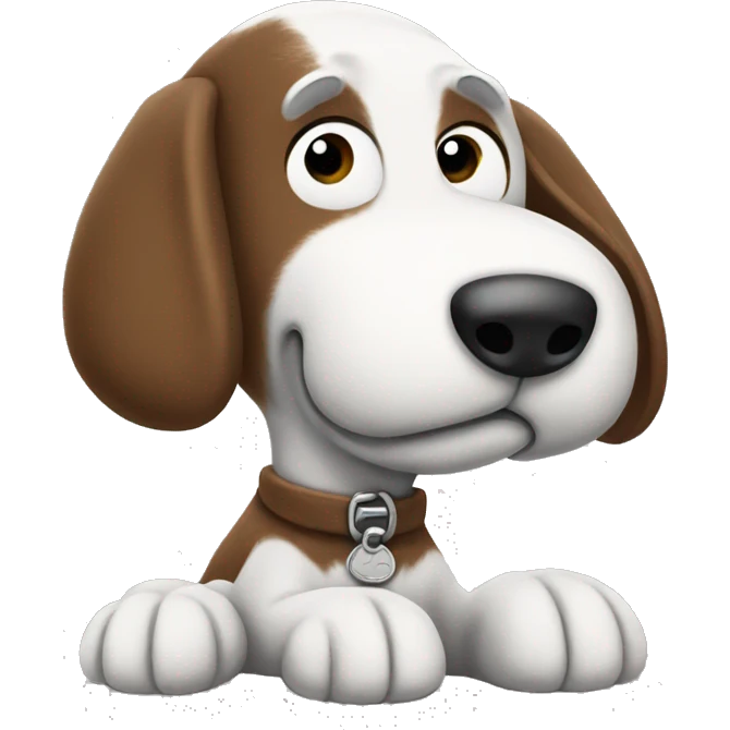 Snoopy emoji