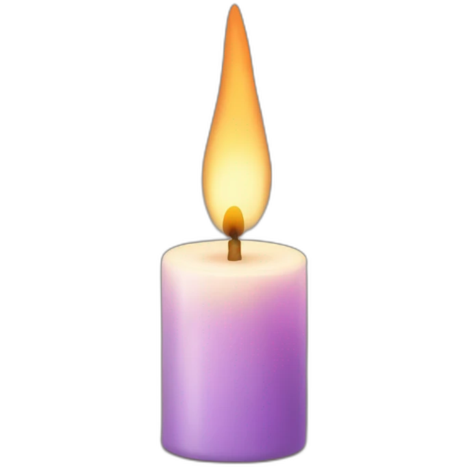 candle emoji