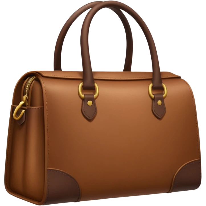 Bag from side emoji