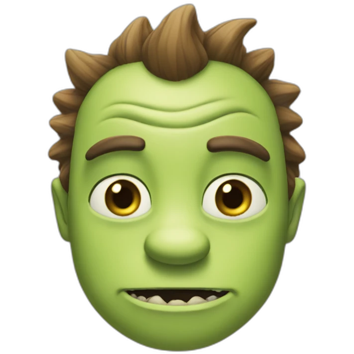 Sherk rick emoji