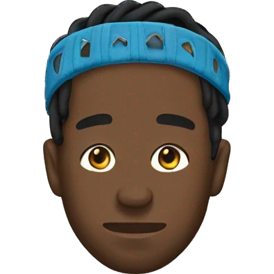  headband travis scott emoji