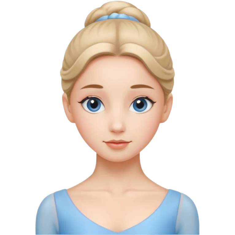 Blue Suit – Calm
 Ballerina in sky-blue suit, relaxed face, soft gentle expression.
















































 emoji
