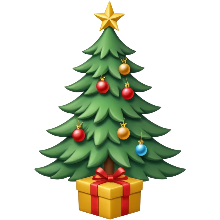 Christas tree, or gift emoji