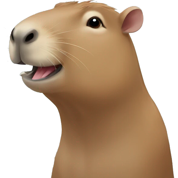 capybara emoji