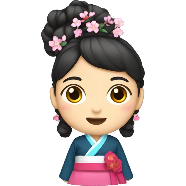 Hanbok emoji