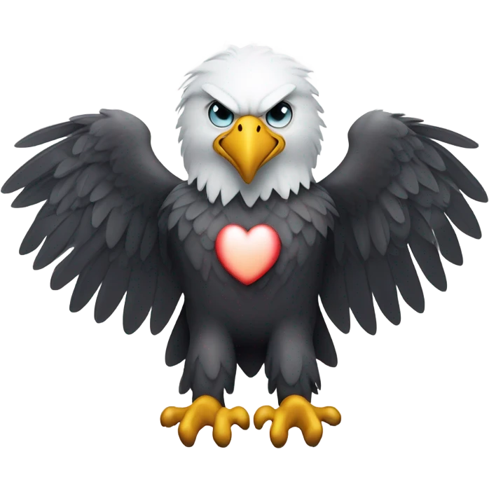 Eagles heart emoji
