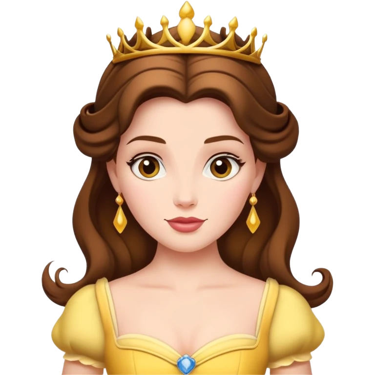 princess belle emoji