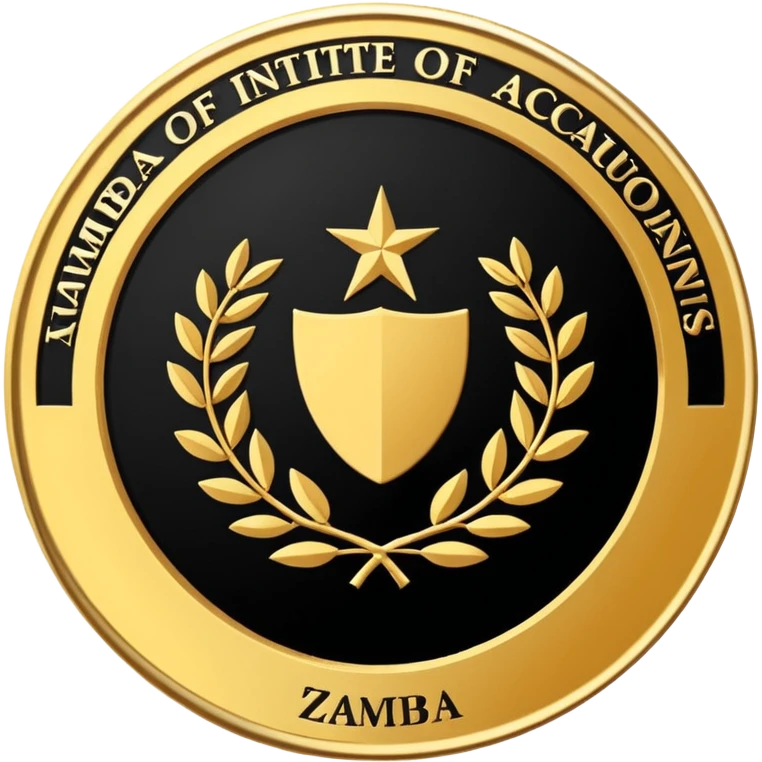 make an emoji using the Zambia institute of chartered accountants logo emoji