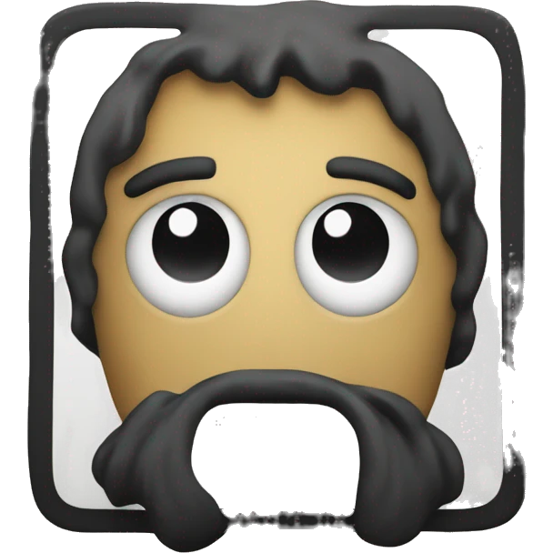 text box that says toxic emoji