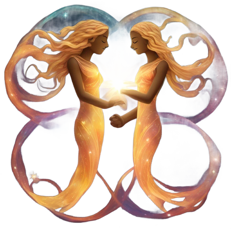 Cosmic love emoji