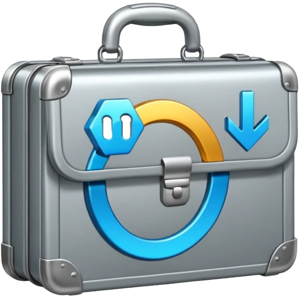 blockchain briefcase emoji