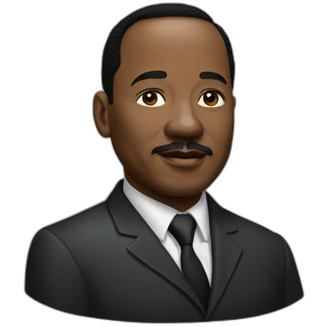 Martin Lutherking emoji
