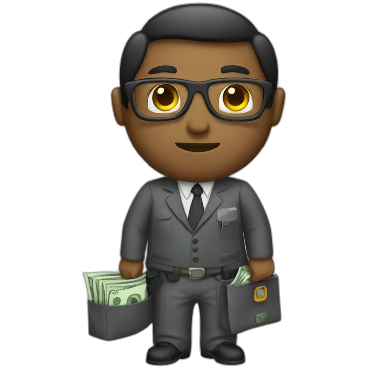 working for money emoji