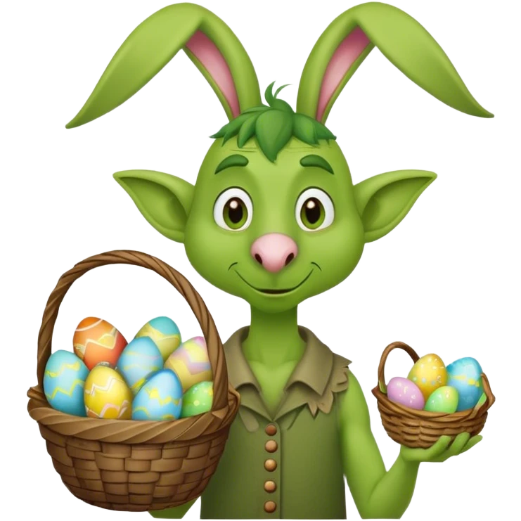 Easter grimlin emoji