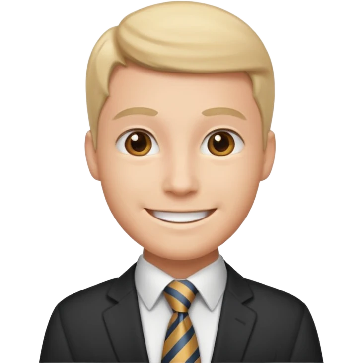 hazme un emoji estilo apple que ayude a una empresa emoji