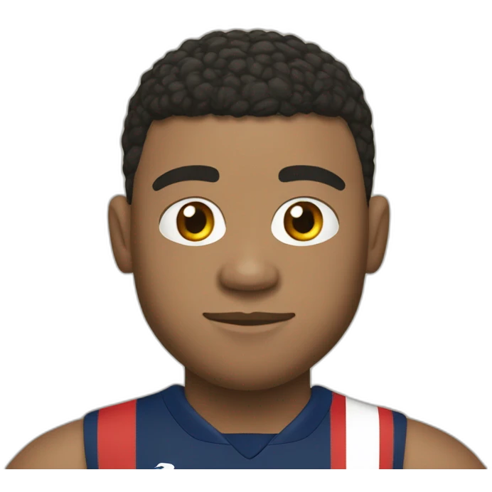 Mbappé qui joue emoji