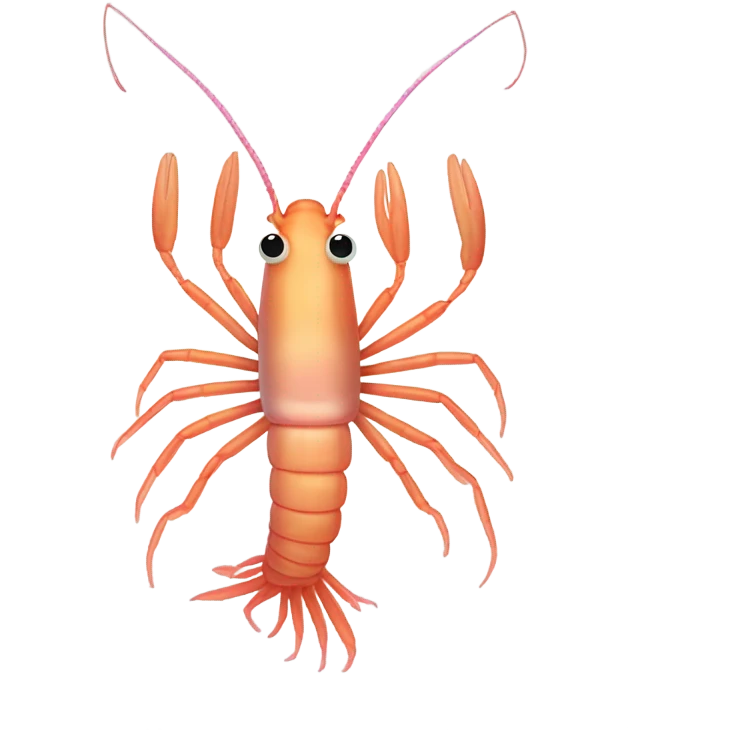 Shrimp emoji