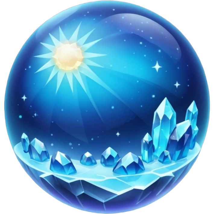 Crystal Planet emoji