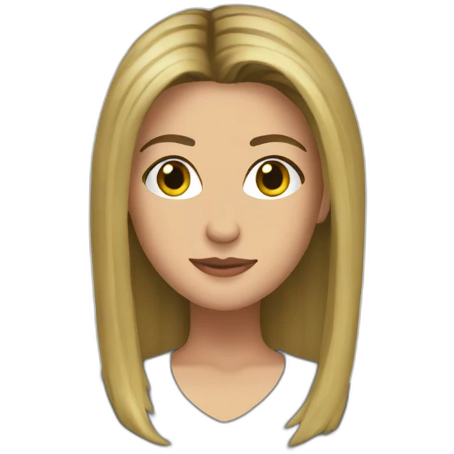 Rachel Green emoji