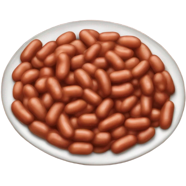 beans and franks emoji