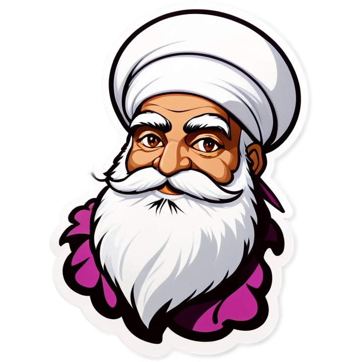 Persian Mulla  emoji