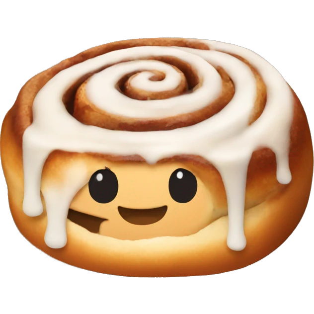 Cinnamon roll emoji