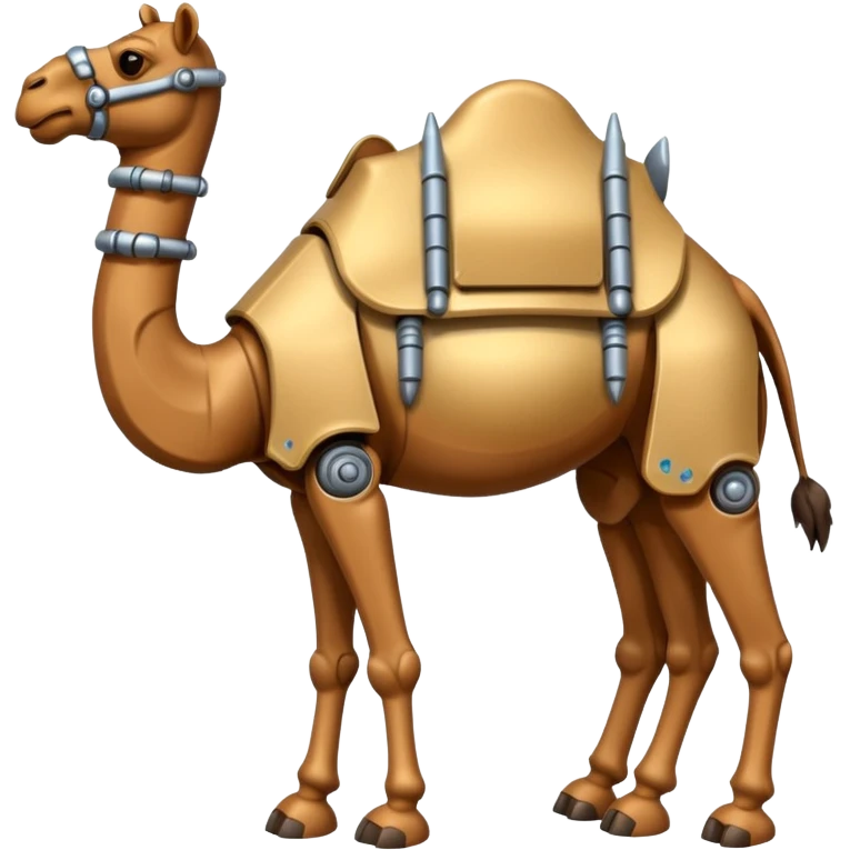 robot camel emoji