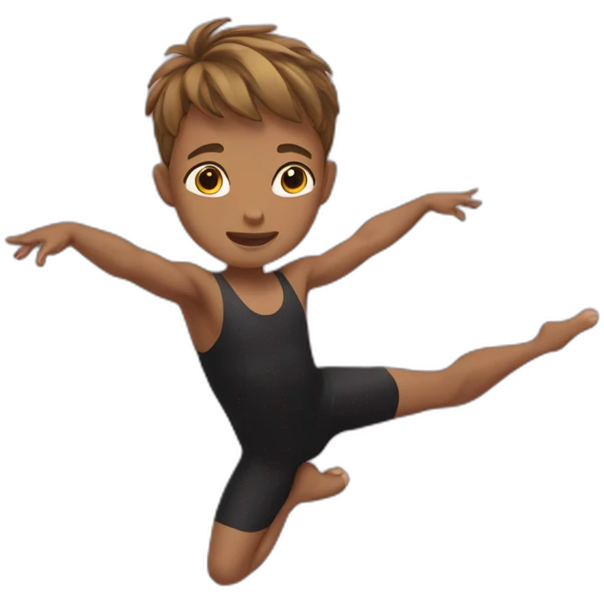 Boy Gymnastic emoji