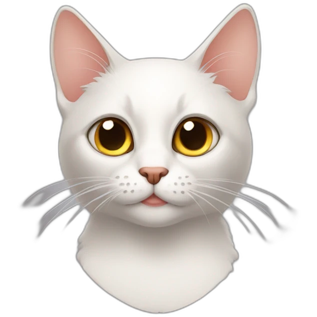 gato humanoide, francotirador emoji
