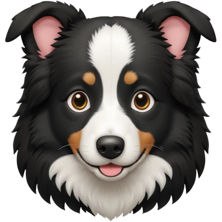 Border collie emoji