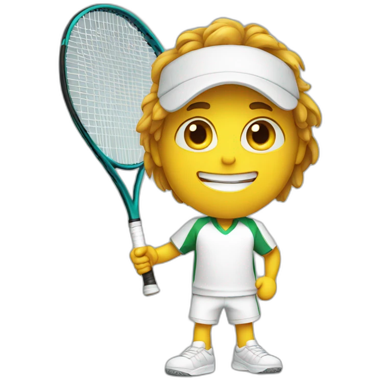 tennis emoji