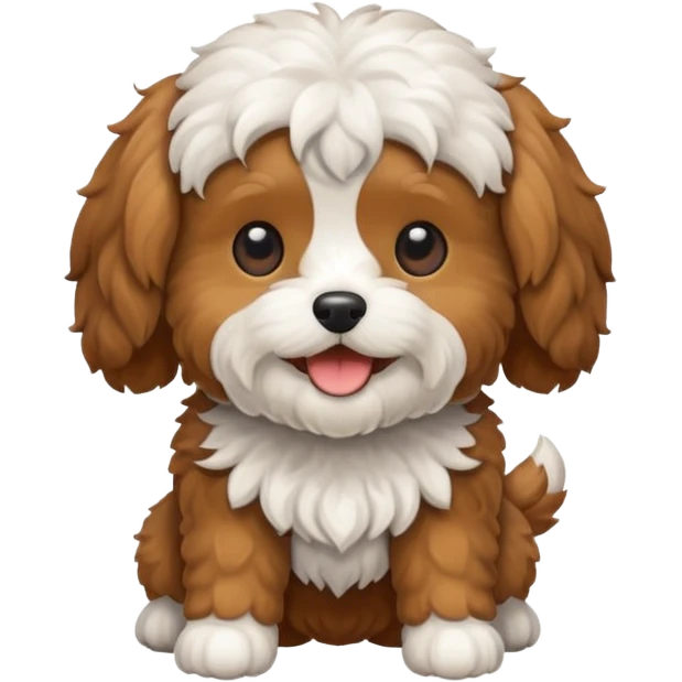 cavapoo emoji