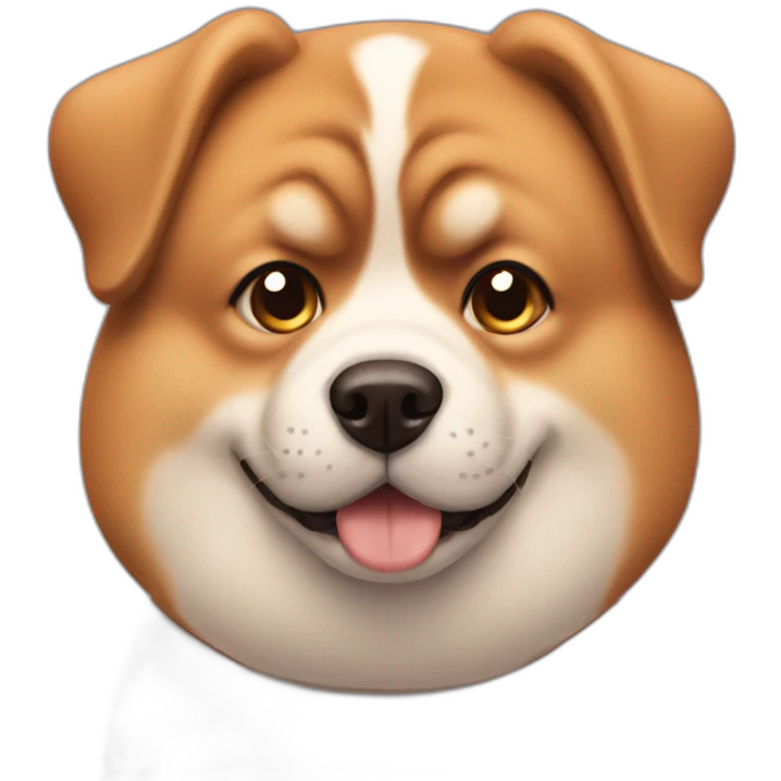 chonky dog emoji