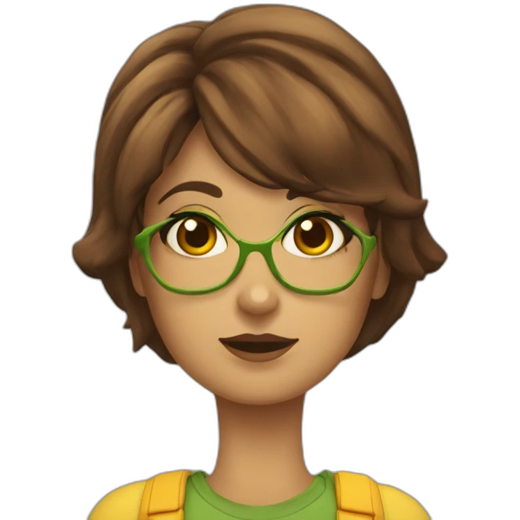 April O'Neil nina turtle emoji