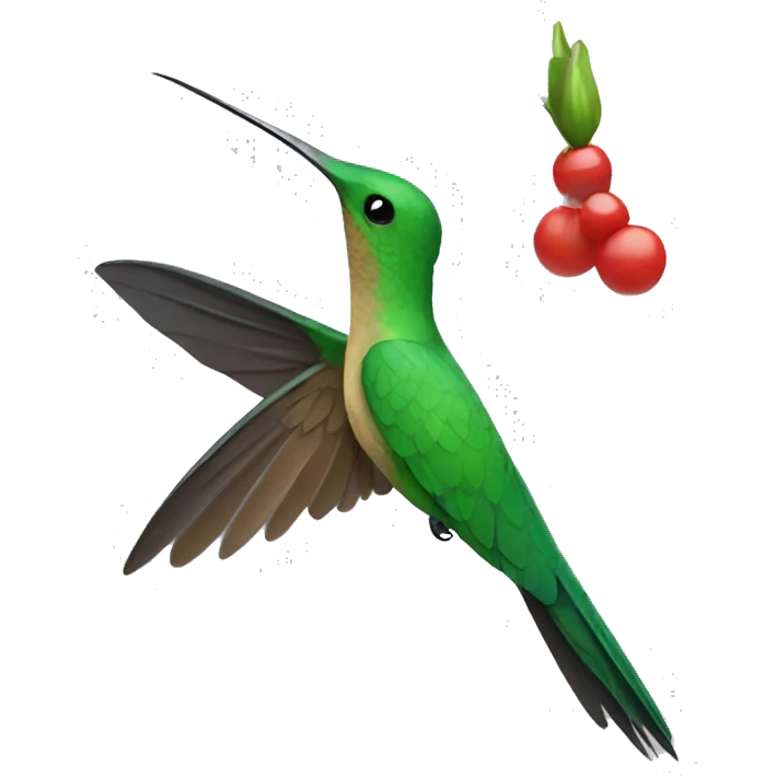 colibri emoji