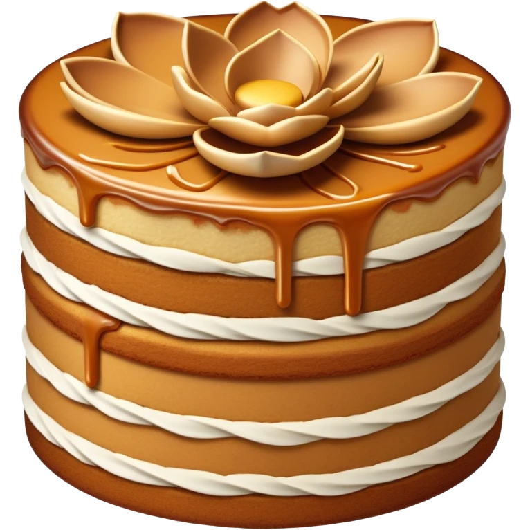 Lotus Biscoff cake emoji