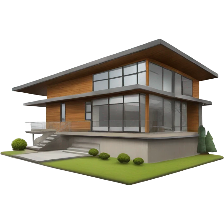 Cool house emoji