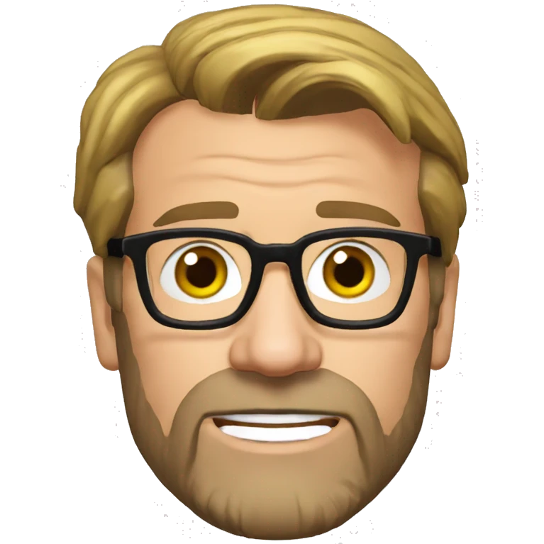 Jurgen Klopp dizzy emoji emoji