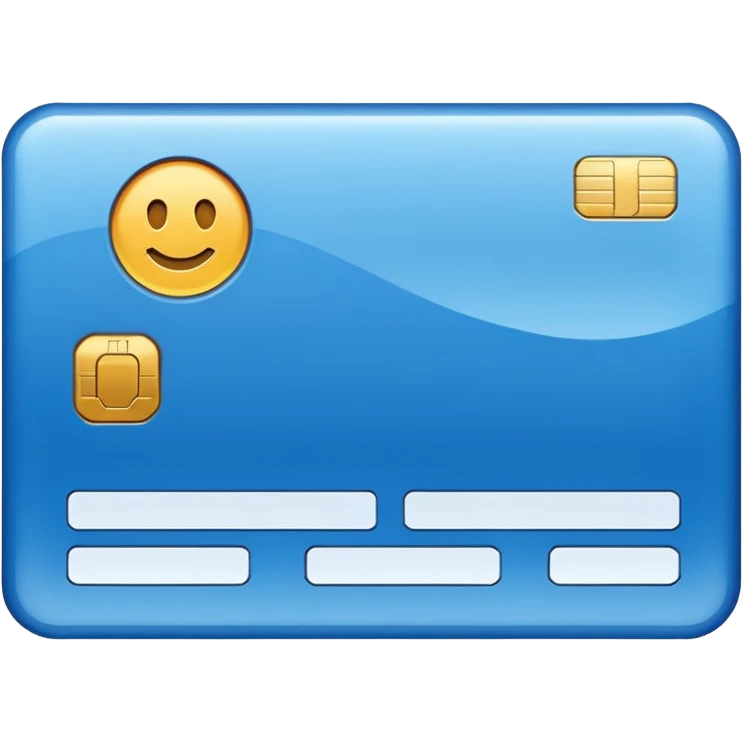 insurance card emoji