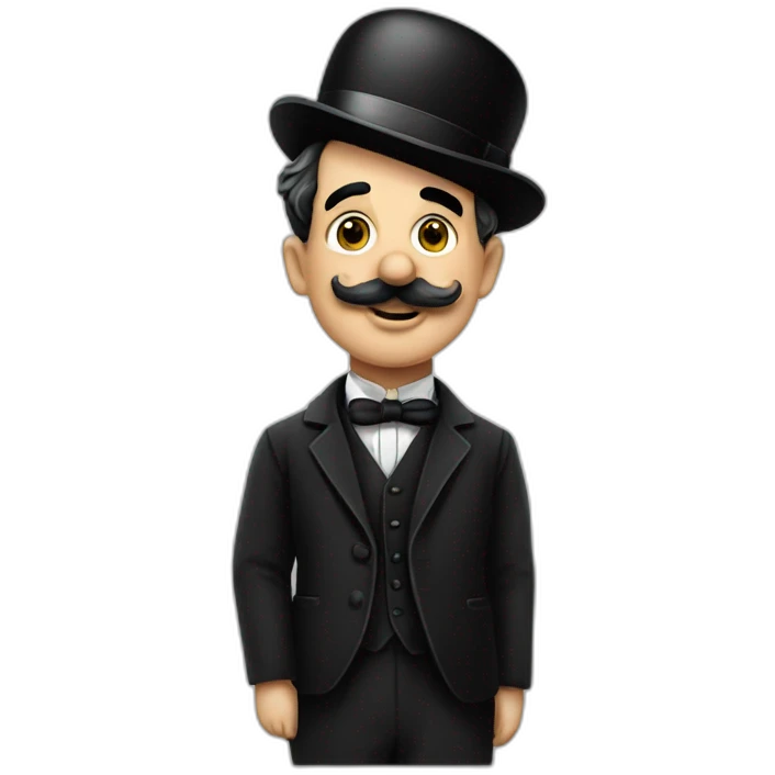 Charlie chaplin emoji