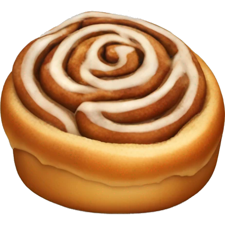 Cinnamon Bun emoji