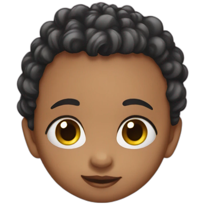 Baby oda emoji