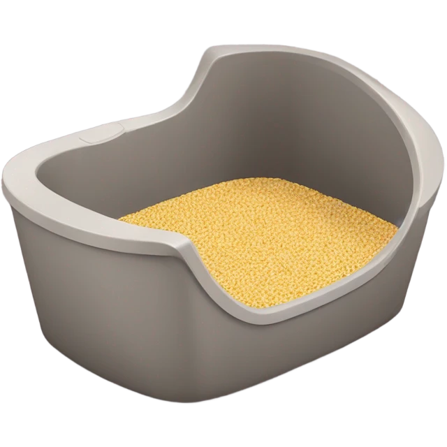 cat litter box emoji
