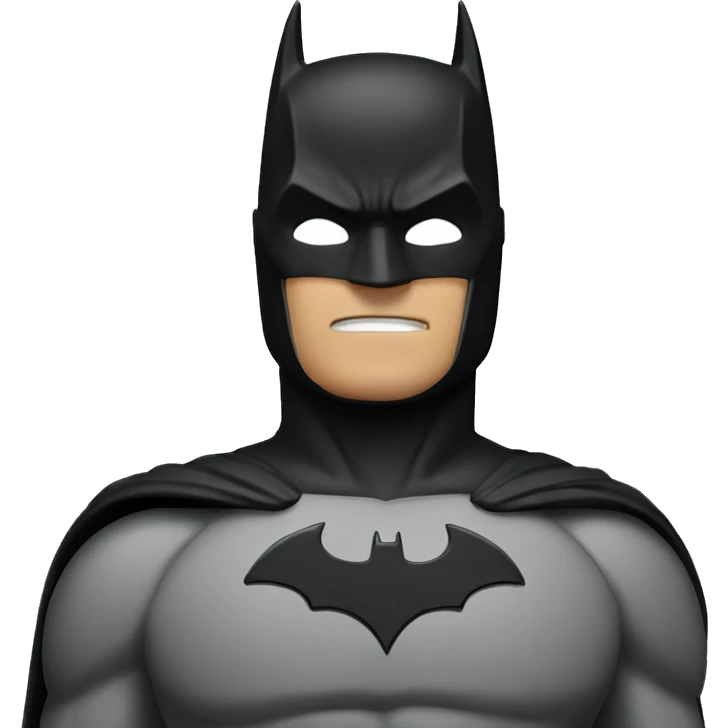 Batman  emoji