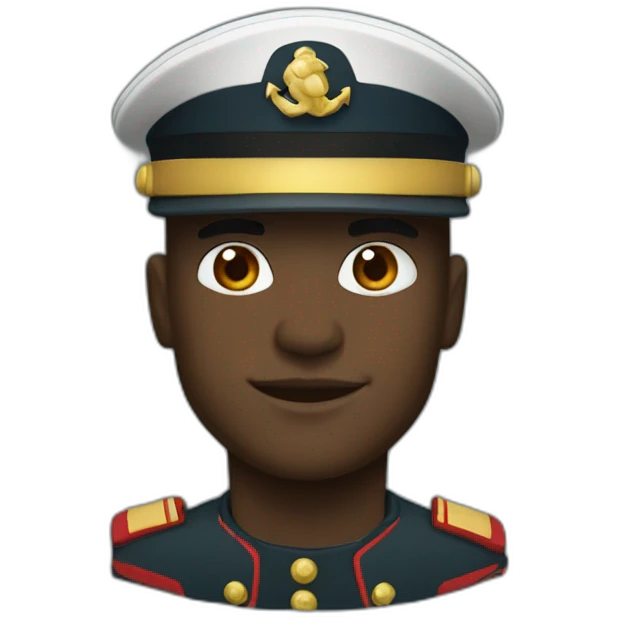 Marine lepé emoji