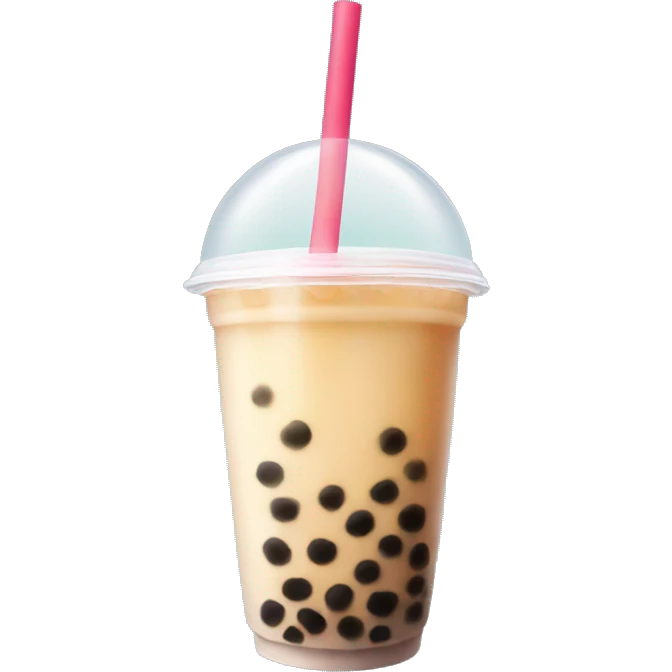 Bubble tea emoji